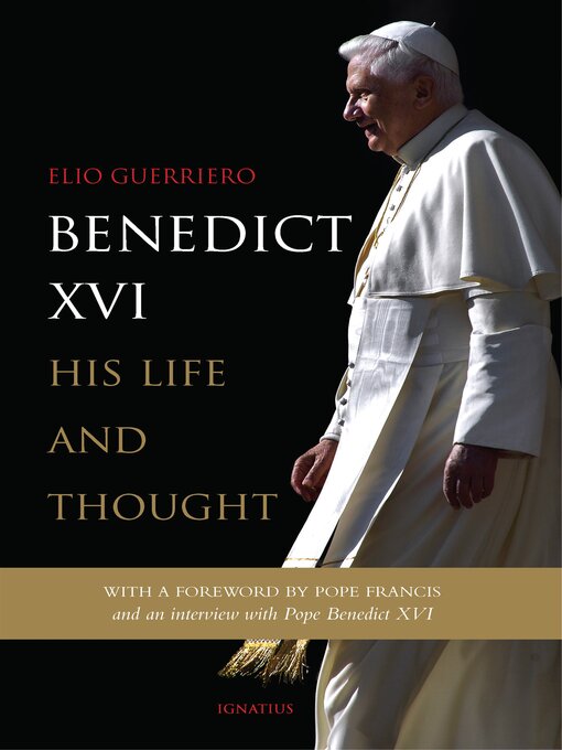 Title details for Benedict XVI by Elio Guerriero - Wait list